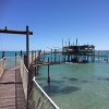 Trabocchi zvláštne kreatúry na mori a okolité klenoty